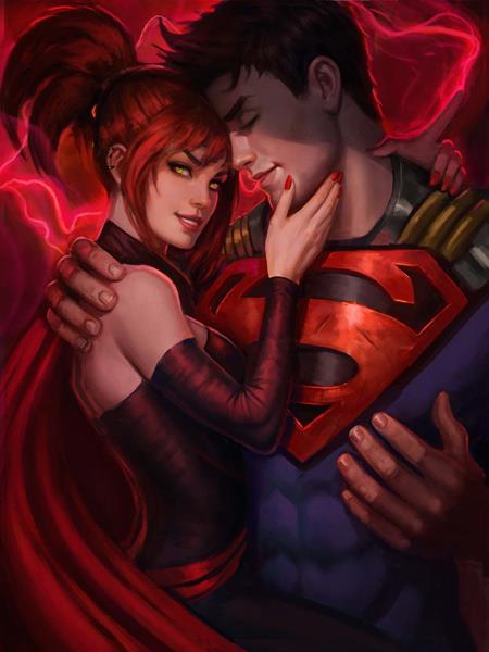 Superman #39 F Aaron Bartling Variant (The Reign Of The Superboys) (06/24/2026) Dc