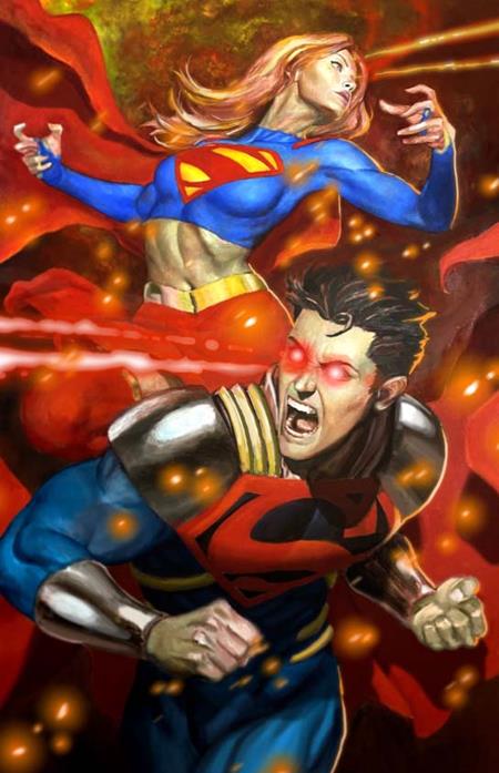 Superman #41 B Mike Choi Variant (Kingdom Of Zod) (08/26/2026) Dc