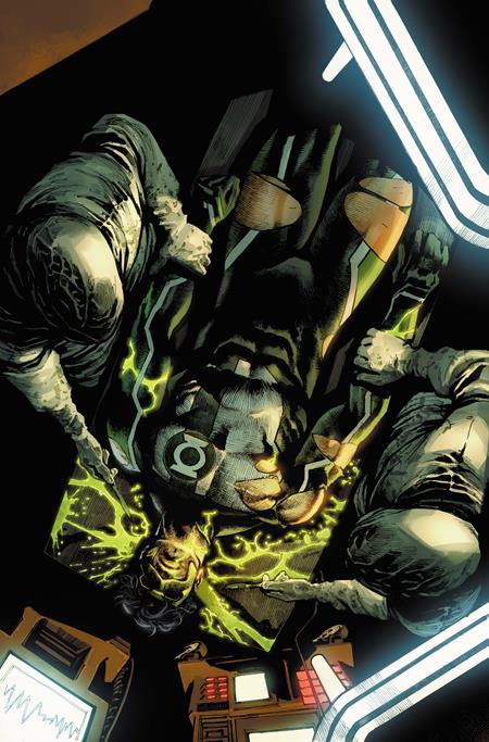 Green Lantern #36 A Eddy Barrows (06/24/2026) Dc
