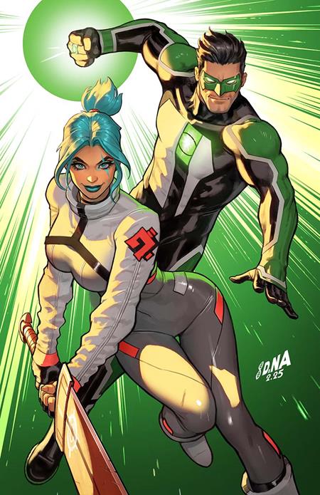 Green Lantern #36 B David Nakayama Variant (06/24/2026) Dc