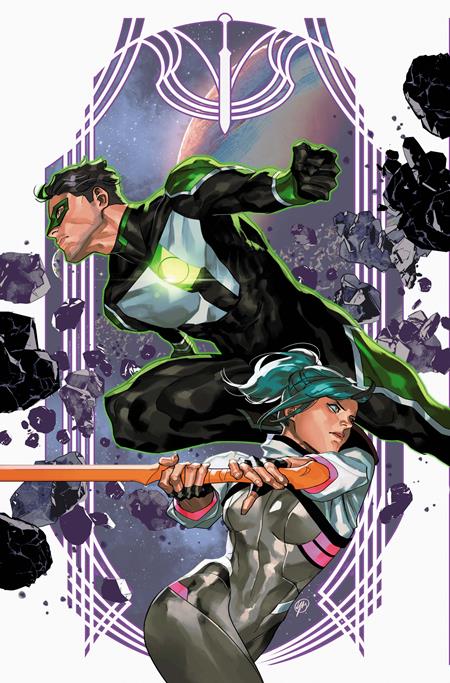 Green Lantern #36 C Yasmine Putri Variant (06/24/2026) Dc