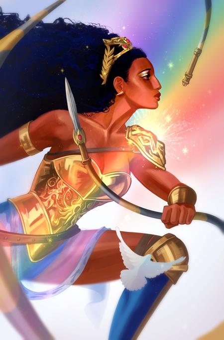 Wonder Woman #34 E Fatima Wajid Dc Pride Variant (06/24/2026) Dc