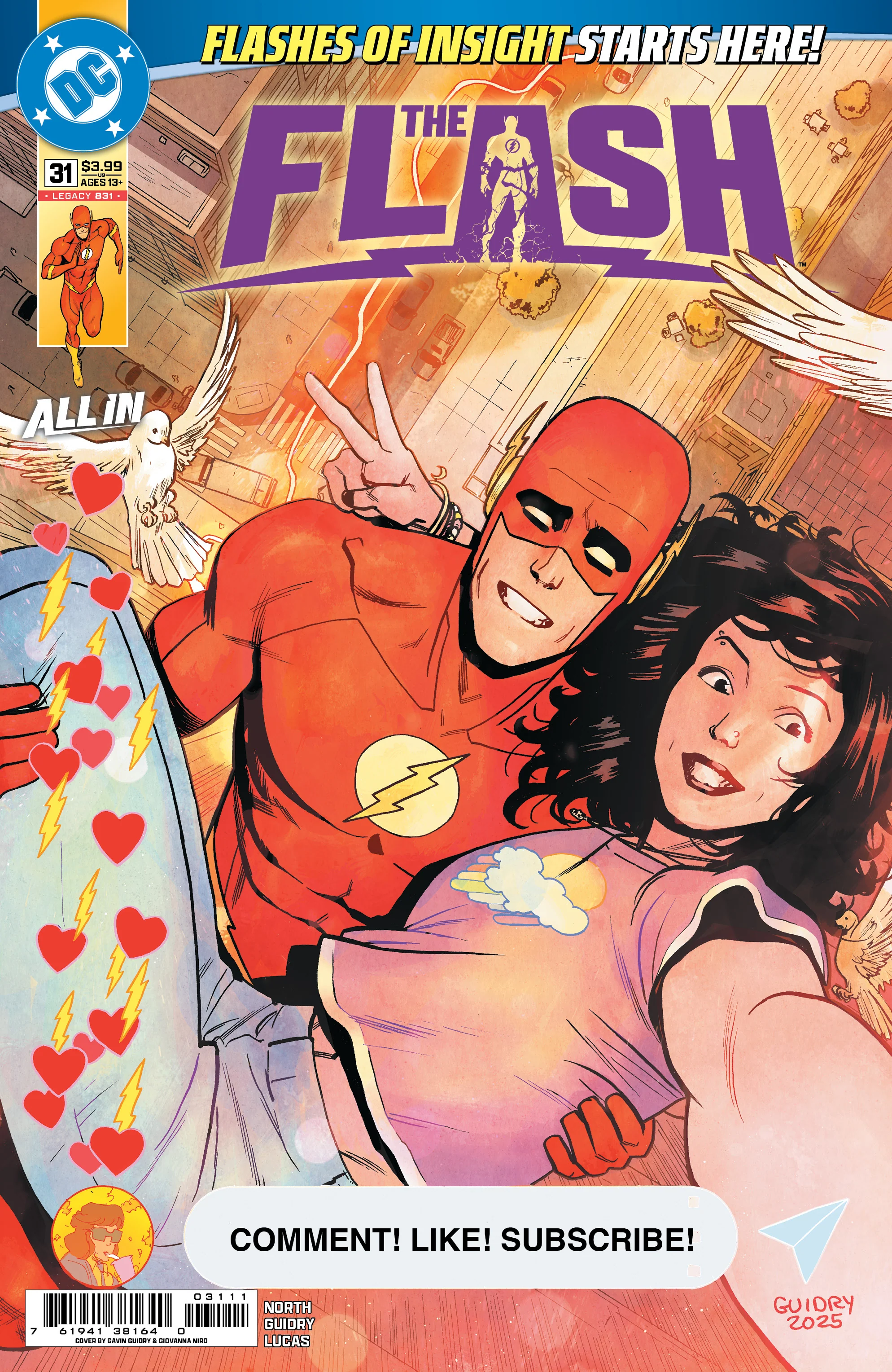 Flash #31 A Gavin Guidry (03/25/2026) Dc