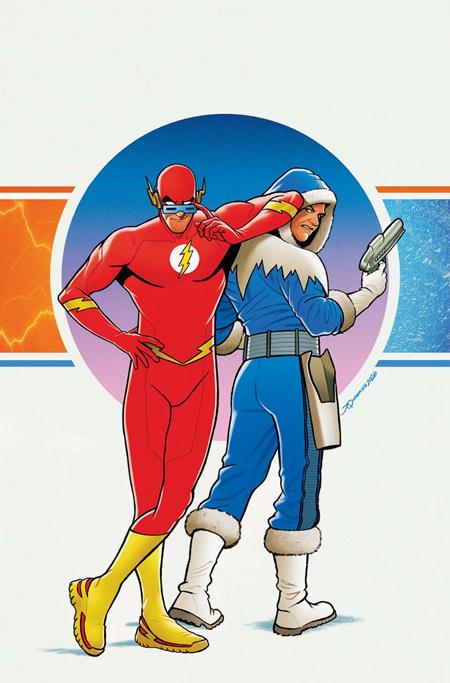Flash #34 B Joe Quinones Variant (06/24/2026) Dc