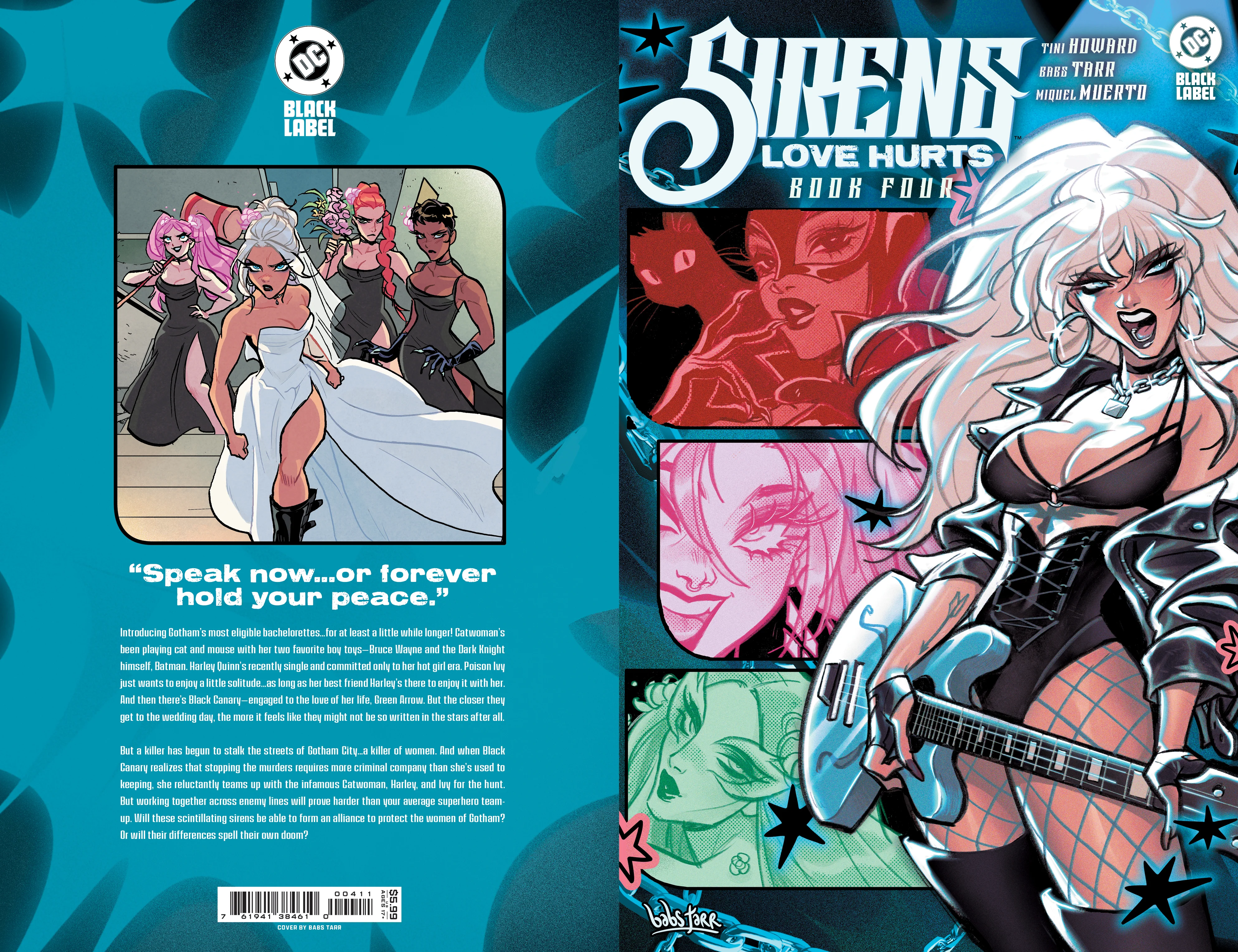 Sirens Love Hurts #4 (Of 4) A Babs Tarr (05/20/2026) Dc - Image 2