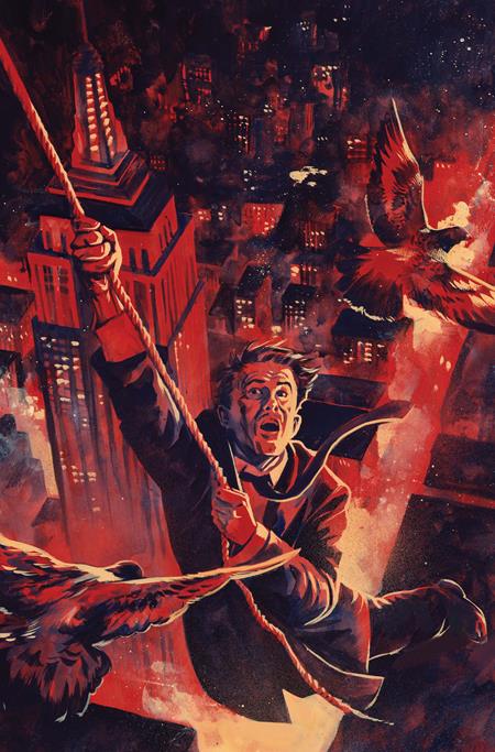 The Peril Of The Brutal Dark An Ezra Cain Mystery #5 (Of 6) A Jacob Phillips (06/24/2026) Dc