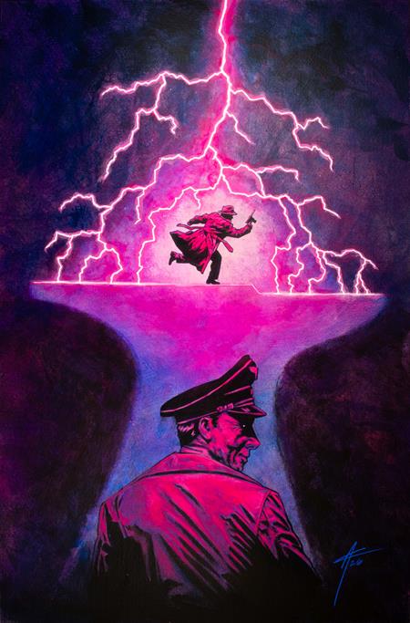 The Peril Of The Brutal Dark An Ezra Cain Mystery #5 (Of 6) B Aaron Campbell Variant (06/24/2026) Dc