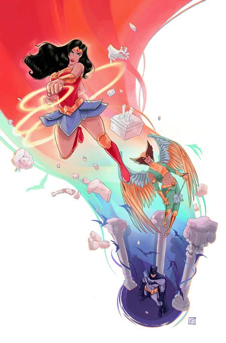Justice League Unlimited #20 E Yasmin Flores Montanez Variant (06/24/2026) Dc
