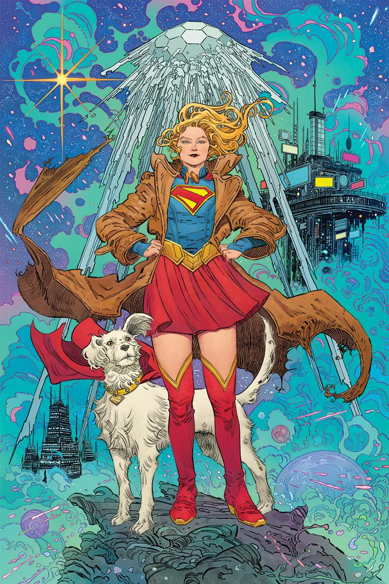 Justice League Unlimited #20 F Bilquis Evely Supergirl Movie Variant (06/24/2026) Dc