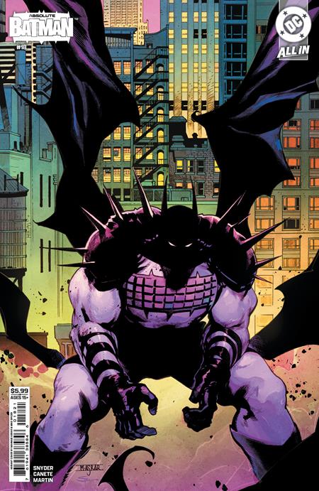 Absolute Batman #18 B Mahmud Asrar Variant (03/11/2026) Dc