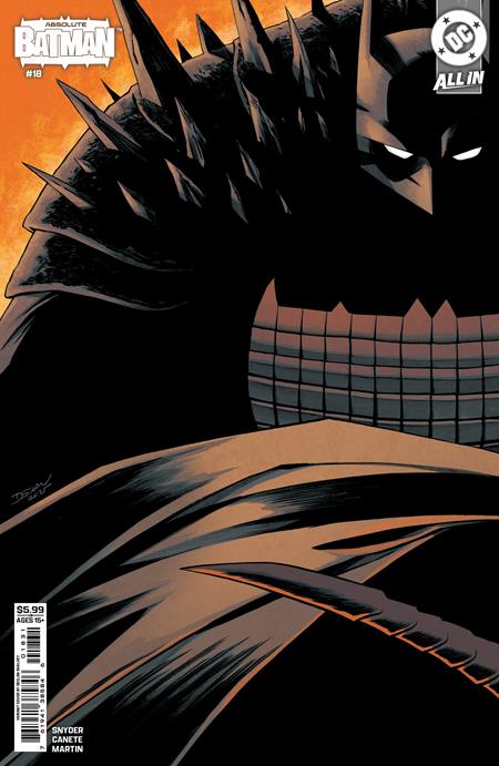 Absolute Batman #18 C Declan Shalvey Variant (03/11/2026) Dc