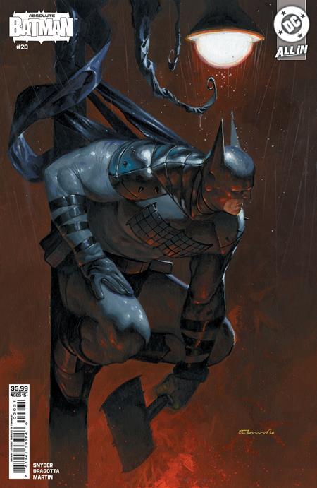 Absolute Batman #20 C Fabrizio De Tommaso Variant (05/13/2026) Dc