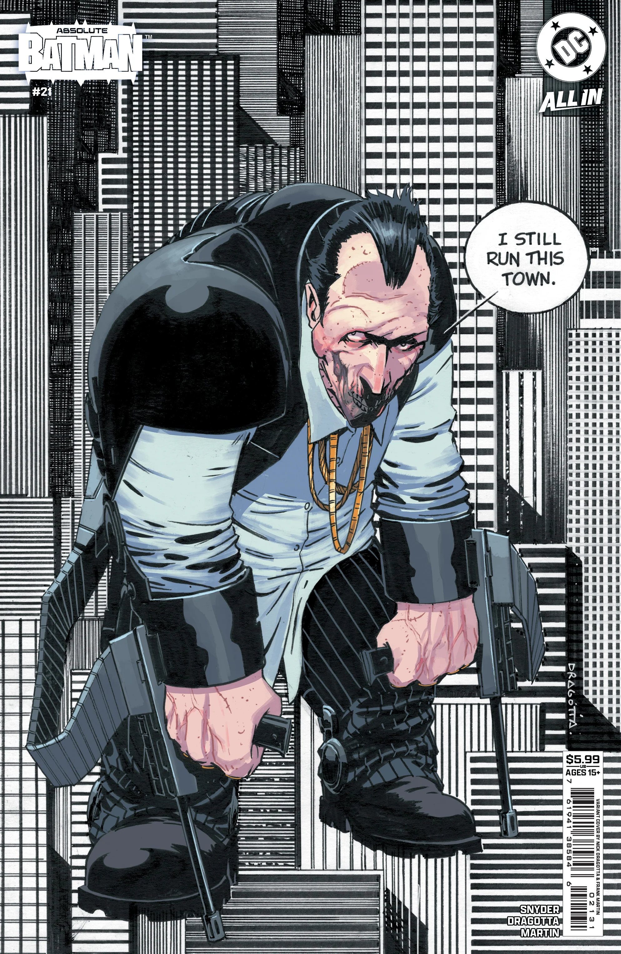 Absolute Batman #21 C Nick Dragotta Variant (06/17/2026) Dc