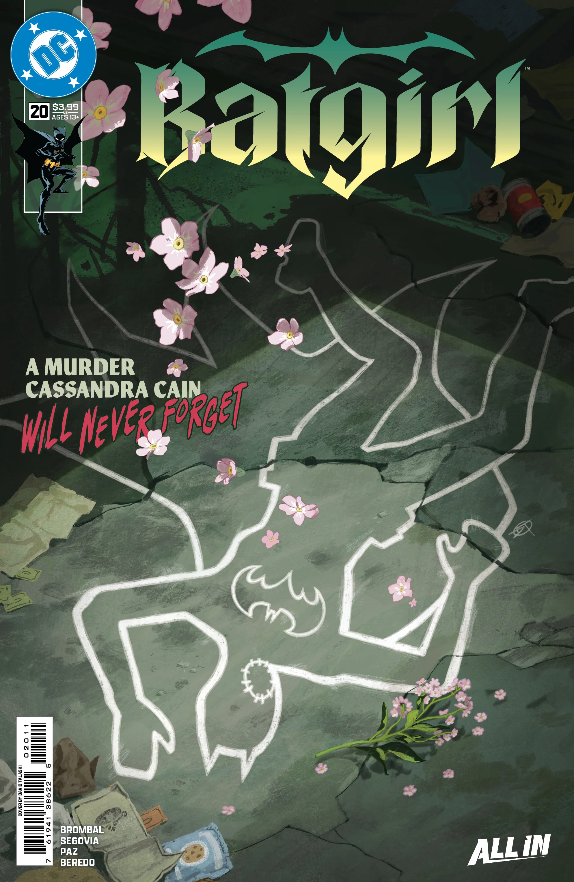 Batgirl #20 A David Talaski (06/03/2026) Dc