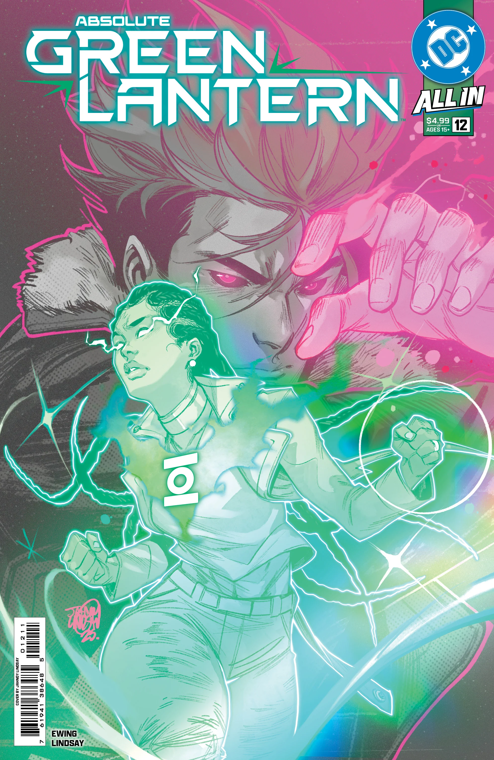 Absolute Green Lantern #12 A Jahnoy Lindsay (03/11/2026) Dc