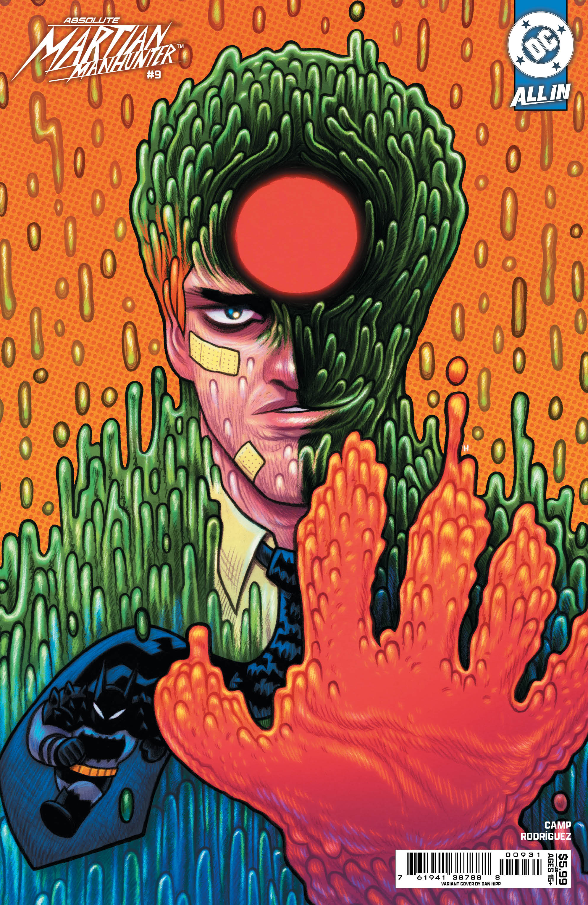 Absolute Martian Manhunter #9 C Dan Hipp Variant (02/25/2026) Dc