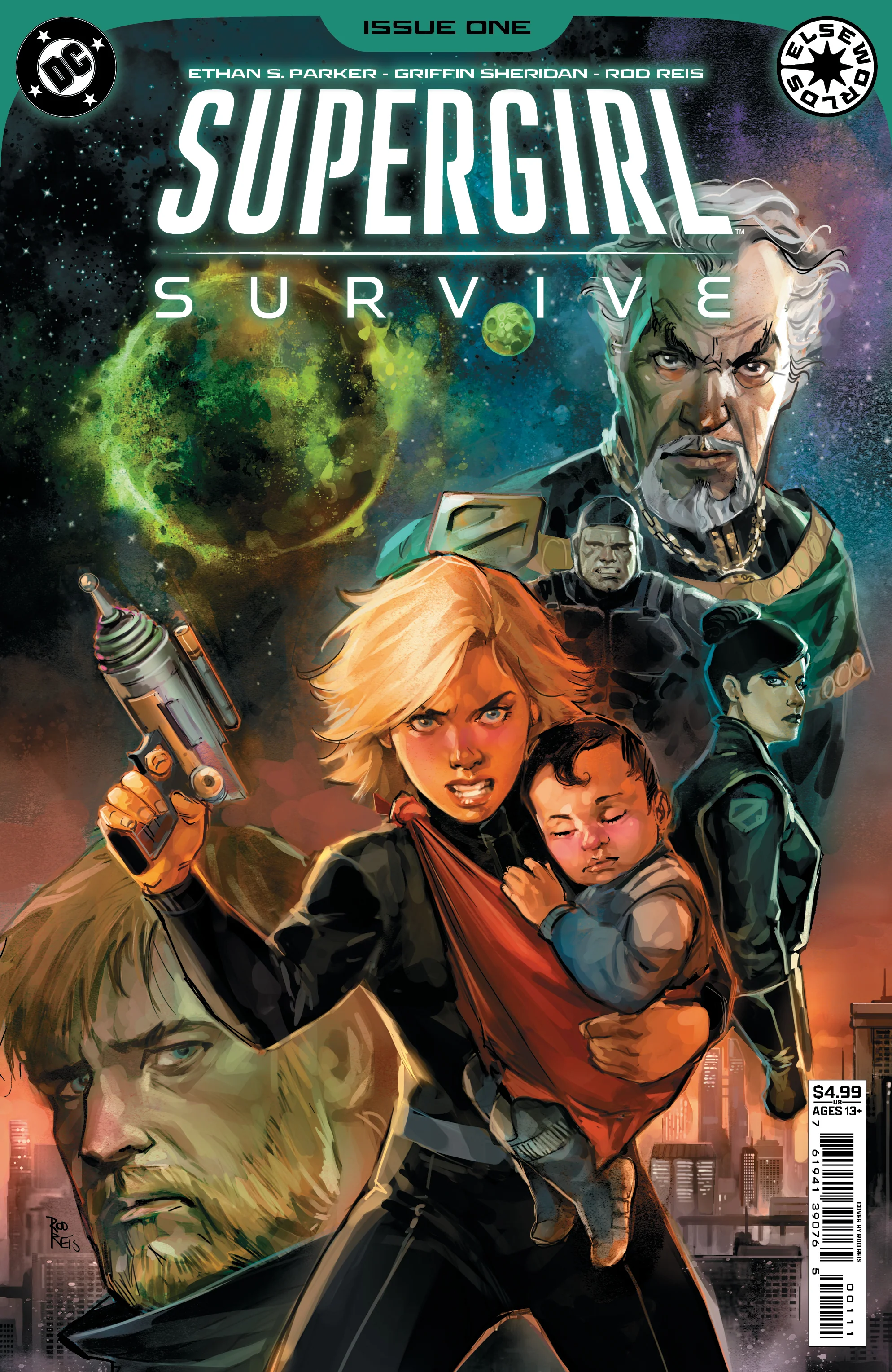 Supergirl Survive #1 (Of 6) A Rod Reis (06/03/2026) Dc
