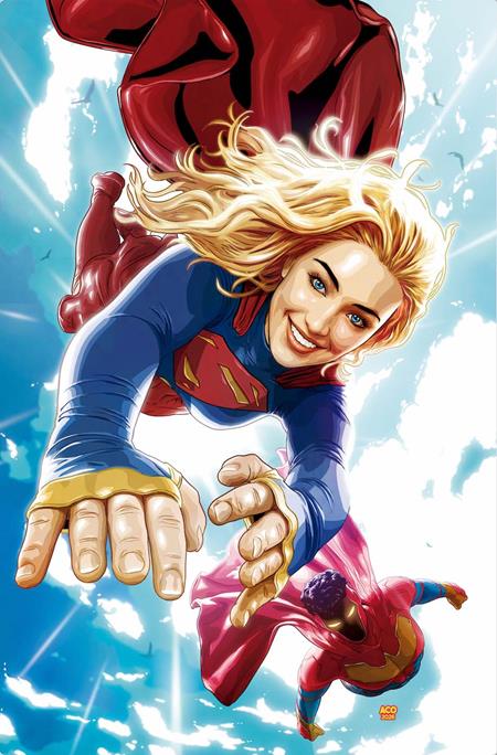 Superman Unlimited #16 B Aco Variant (Kingdom Of Zod) (08/19/2026) Dc
