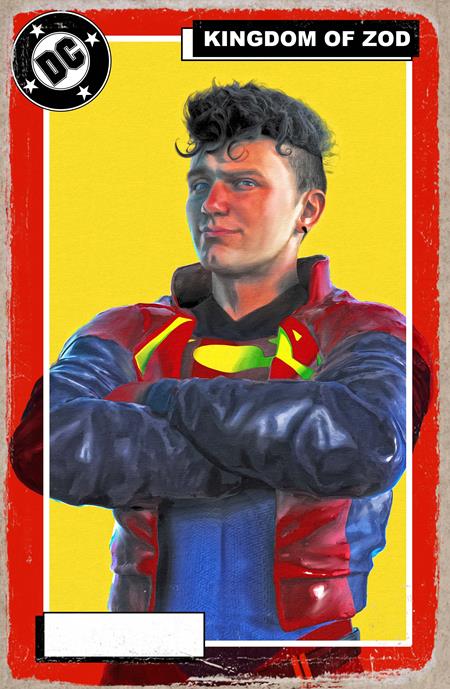 Superman Unlimited #16 D Mark Spears Kingdom Of Zod Foil Variant (Kingdom Of Zod) (08/19/2026) Dc