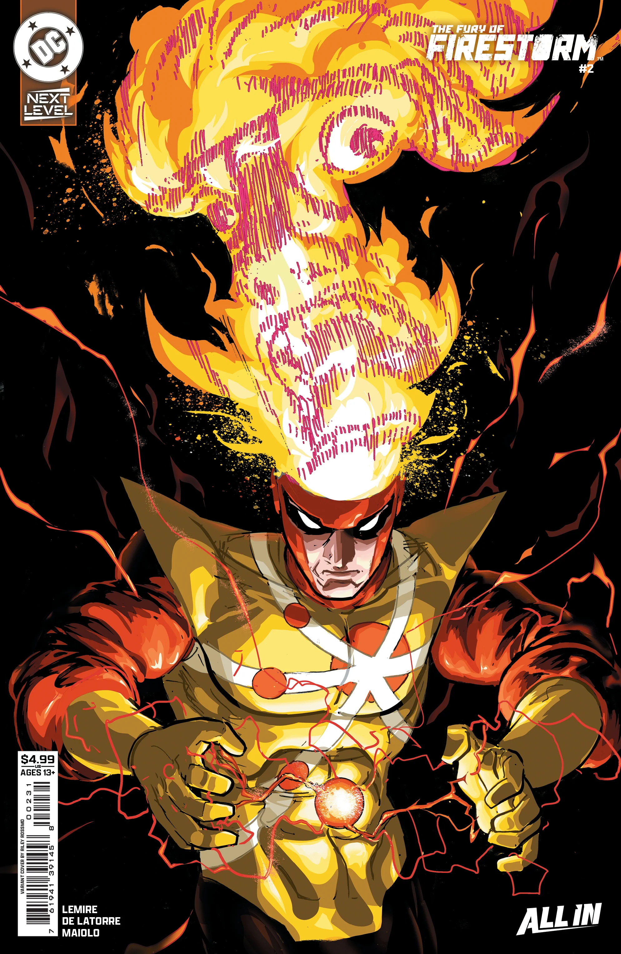Fury Of Firestorm #2 (Of 6) C Riley Rossmo Variant (05/13/2026) Dc
