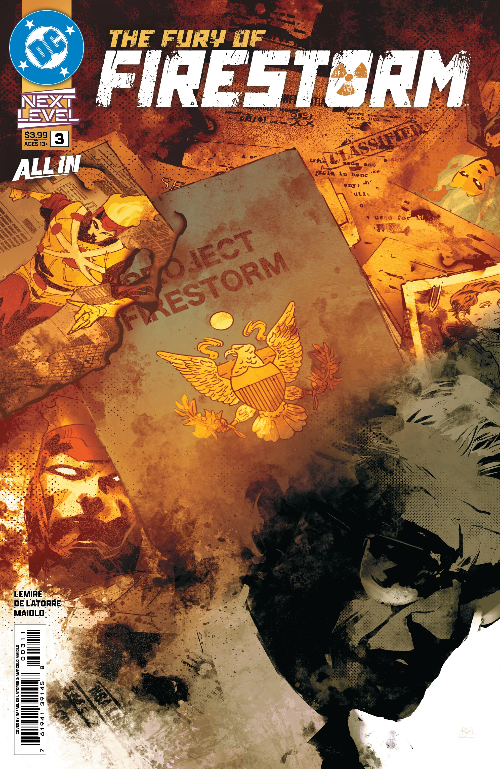 Fury Of Firestorm #3 (Of 8) A Rafael De Latorre (06/10/2026) Dc