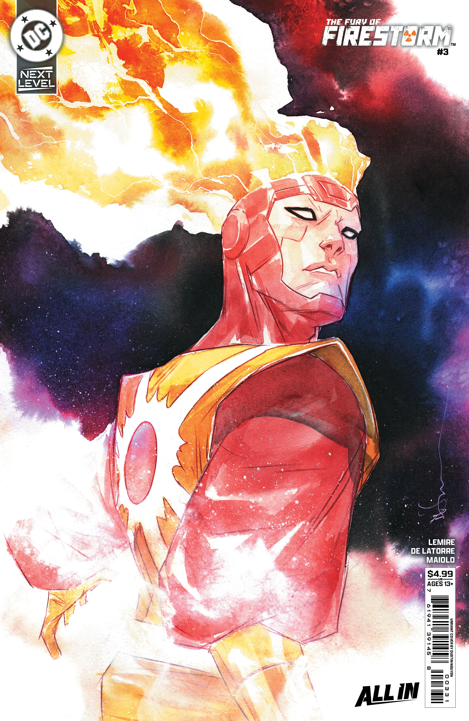 Fury Of Firestorm #3 (Of 8) C Dustin Nguyen Variant (06/10/2026) Dc