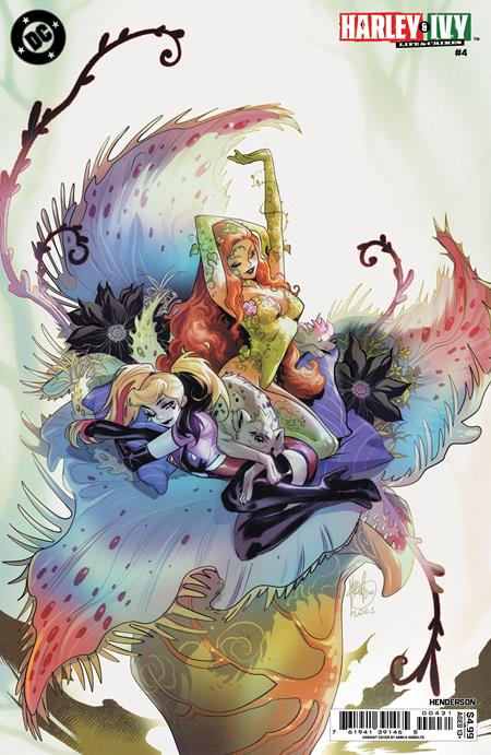 Harley And Ivy Life And Crimes #4 (Of 6) C Mirka Andolfo Variant (03/11/2026) Dc