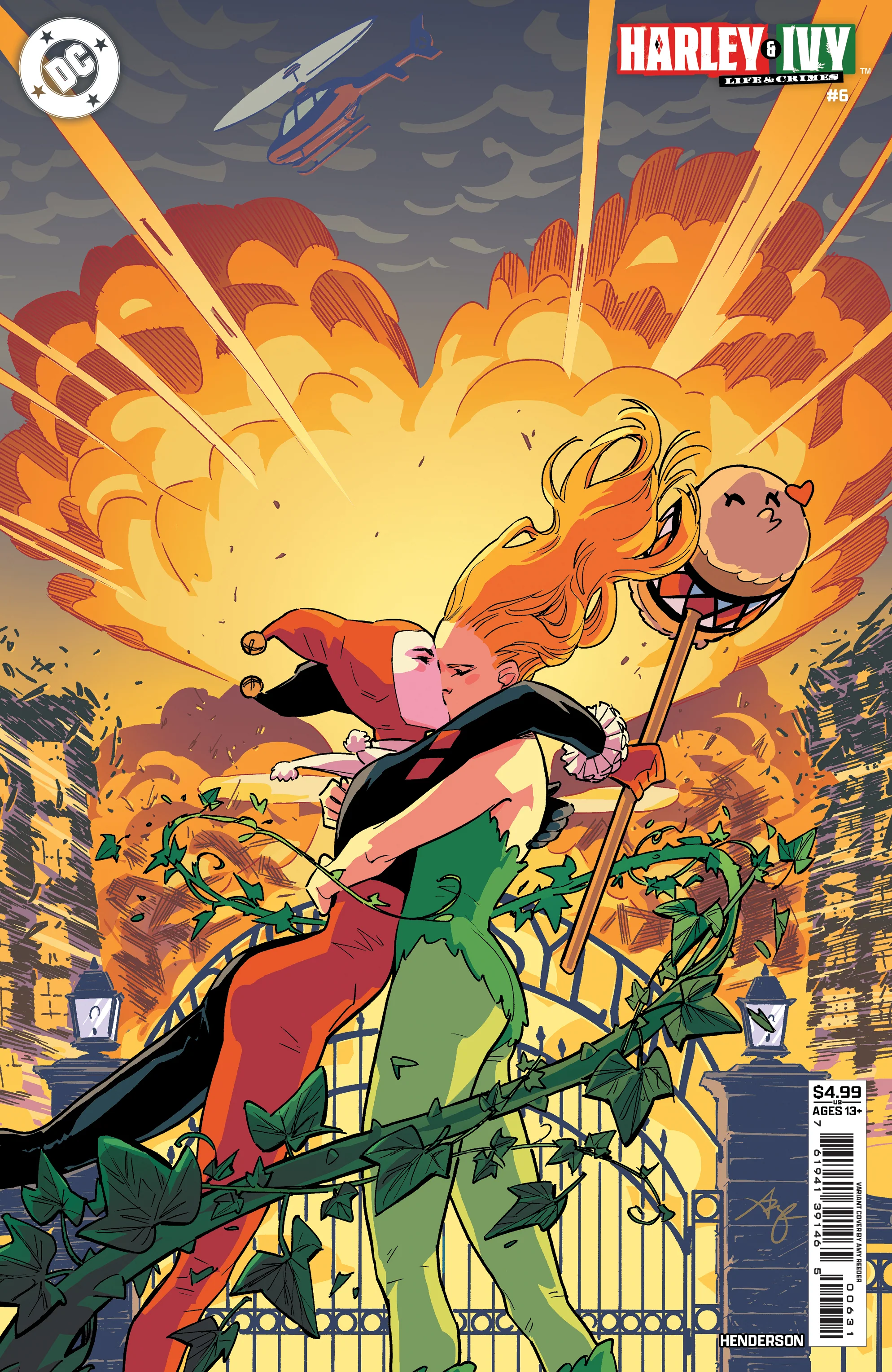 Harley And Ivy Life And Crimes #6 (Of 6) C Amy Reeder Variant (06/03/2026) Dc