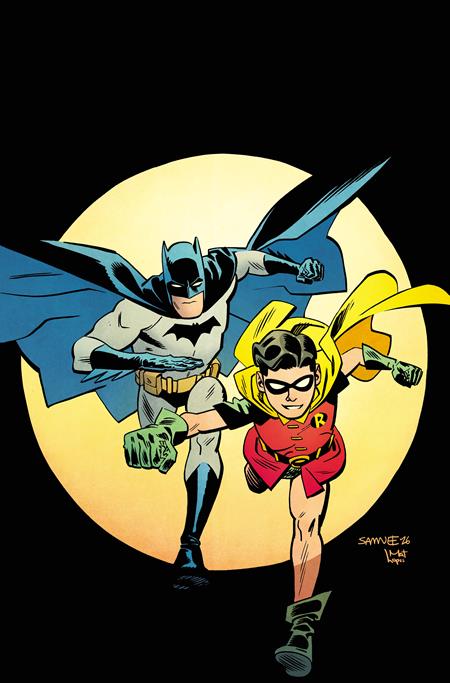 Batman & Robin Year One Dynamic Duos #1 (Of 12) A Chris Samnee (08/12/2026) Dc
