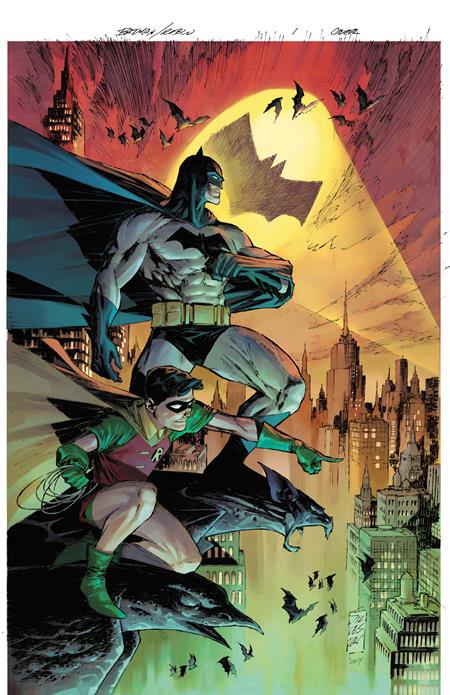 Batman & Robin Year One Dynamic Duos #1 (Of 12) B Marc Silvestri Variant (08/12/2026) Dc