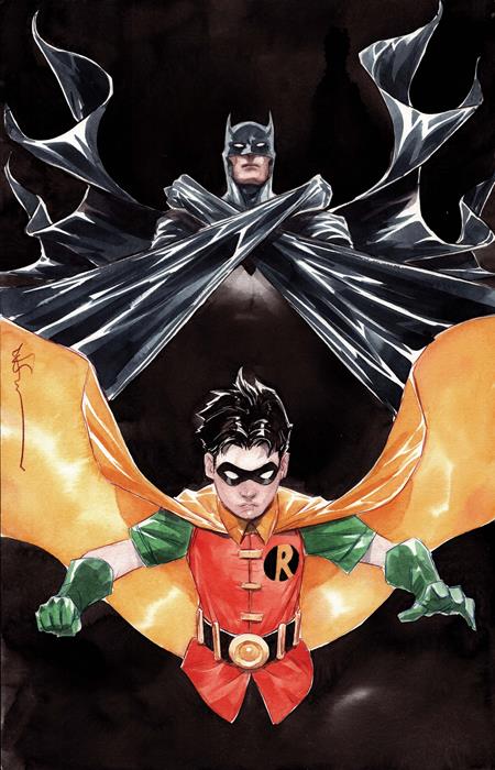 Batman & Robin Year One Dynamic Duos #1 (Of 12) C Dustin Nguyen Variant (08/12/2026) Dc