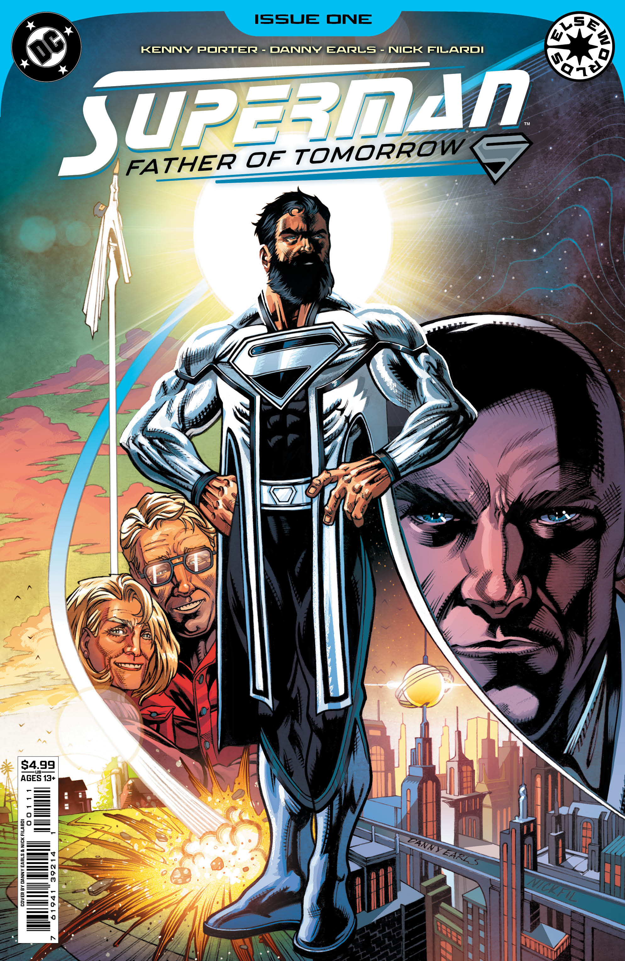 Superman Father Of Tomorrow #1 (Of 6) A Danny Earls (05/27/2026) Dc