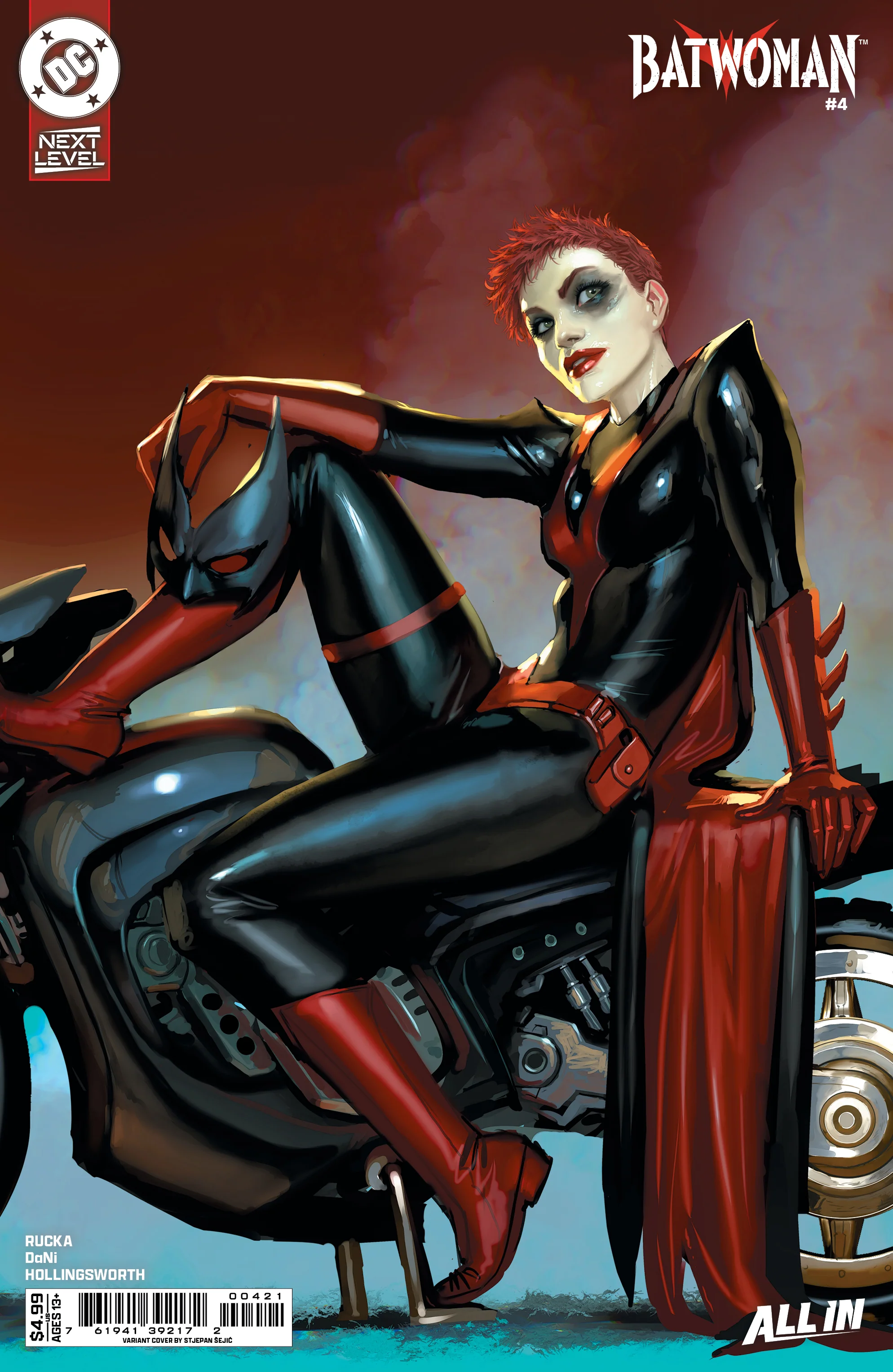 Batwoman #4 B Stjepan Sejic Variant (06/17/2026) Dc