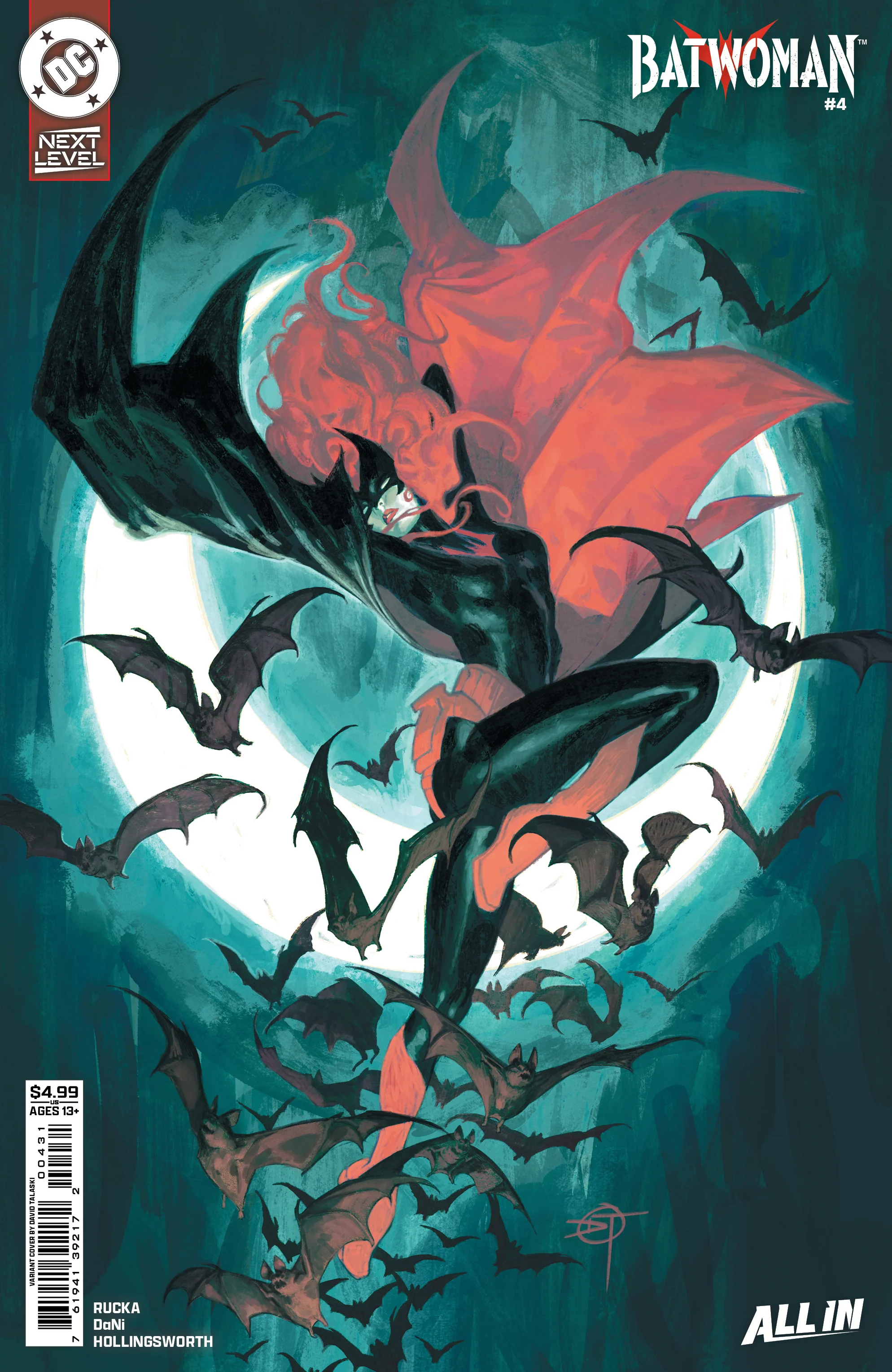 Batwoman #4 C David Talaski Variant (06/17/2026) Dc