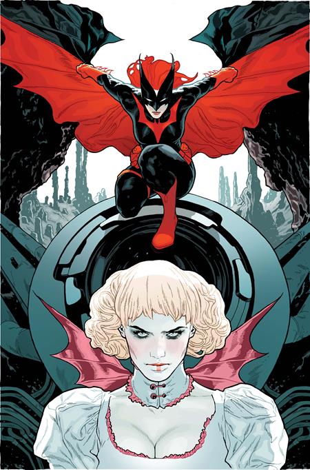 Batwoman #6 C Jeff Spokes Variant (08/19/2026) Dc