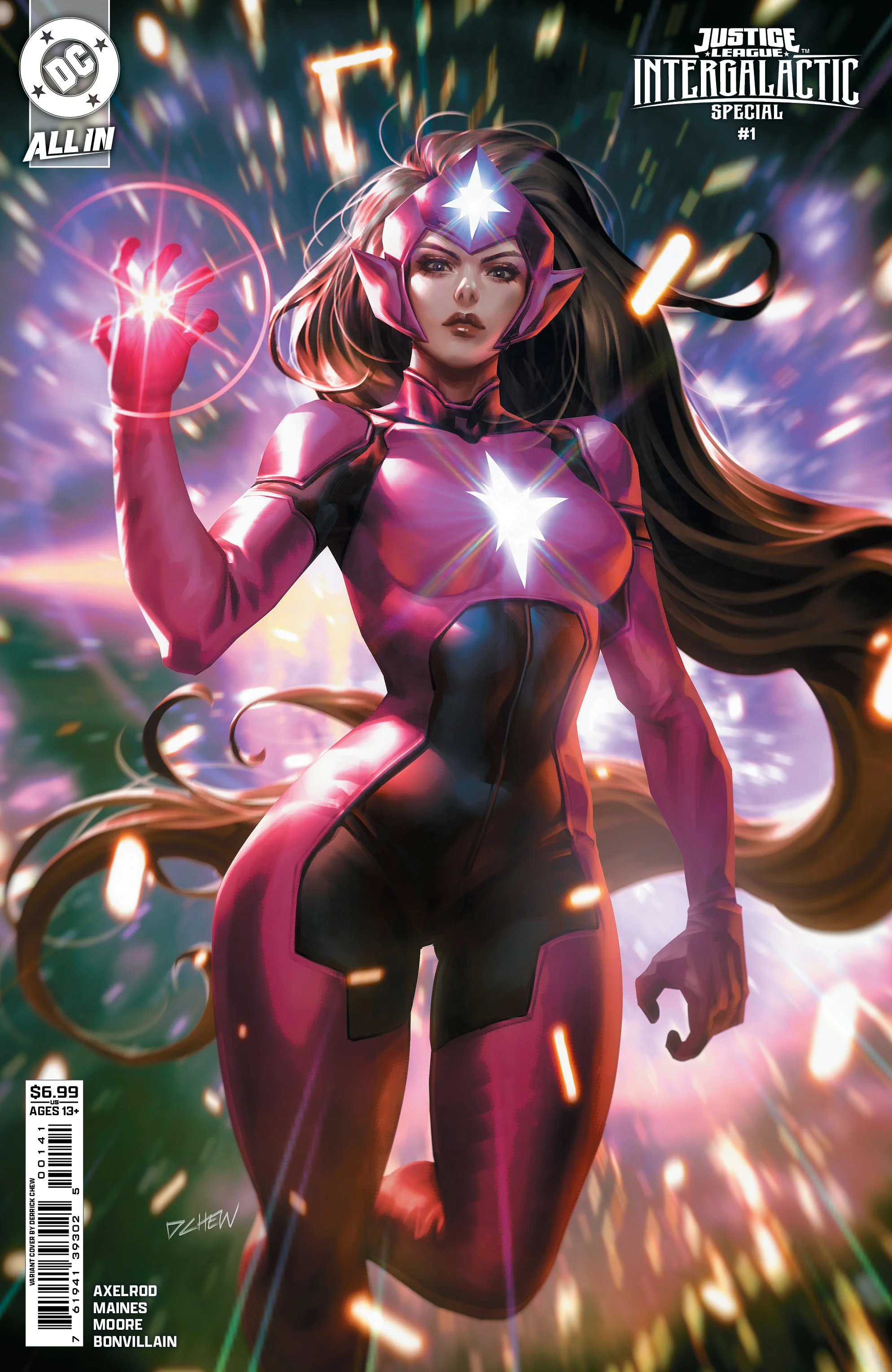 Justice League Intergalactic Special #1 (One Shot) D Derrick Chew Variant (04/29/2026) Dc