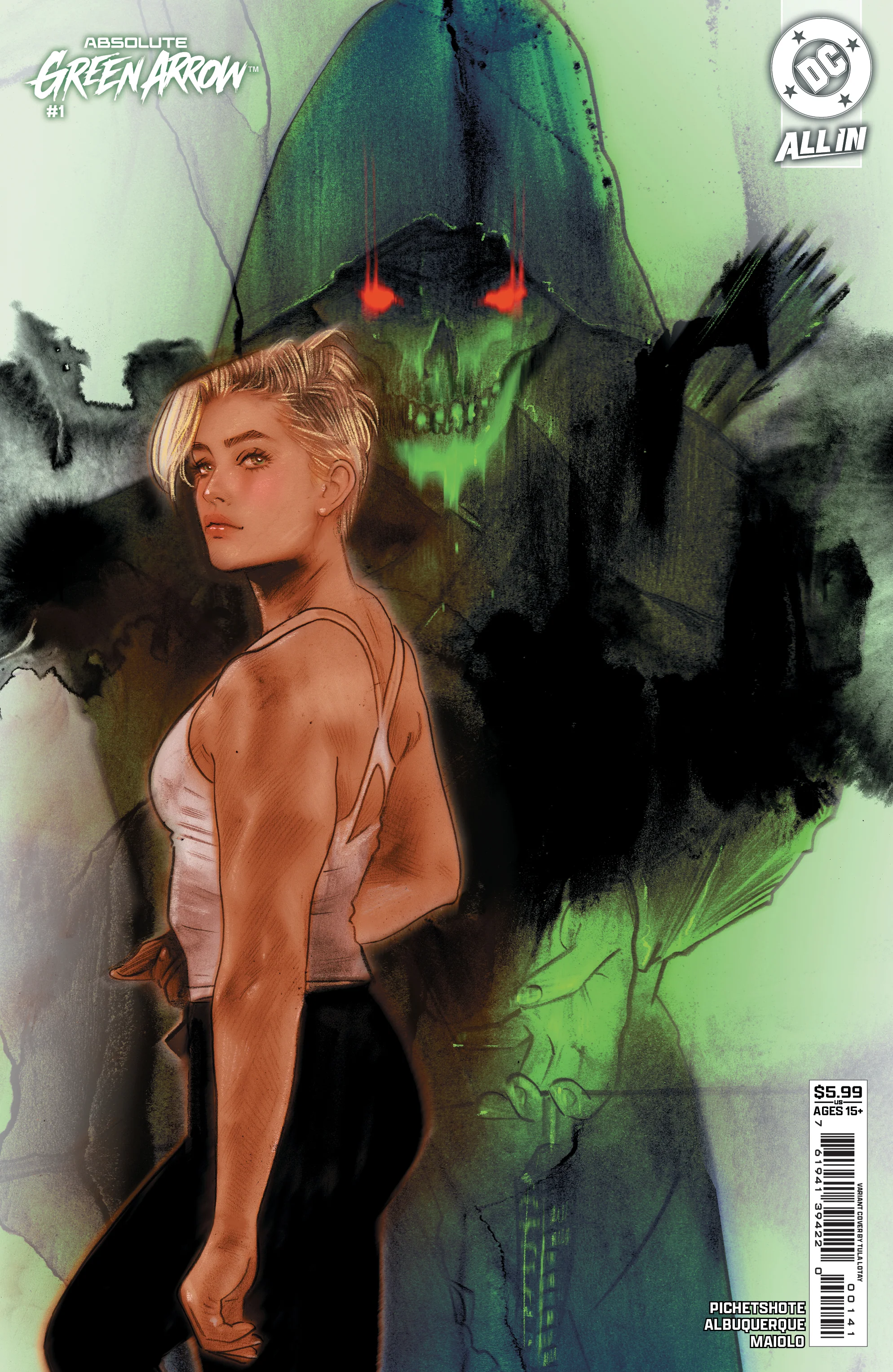Absolute Green Arrow #1 (Of 6) D Tula Lotay Variant (05/20/2026) Dc