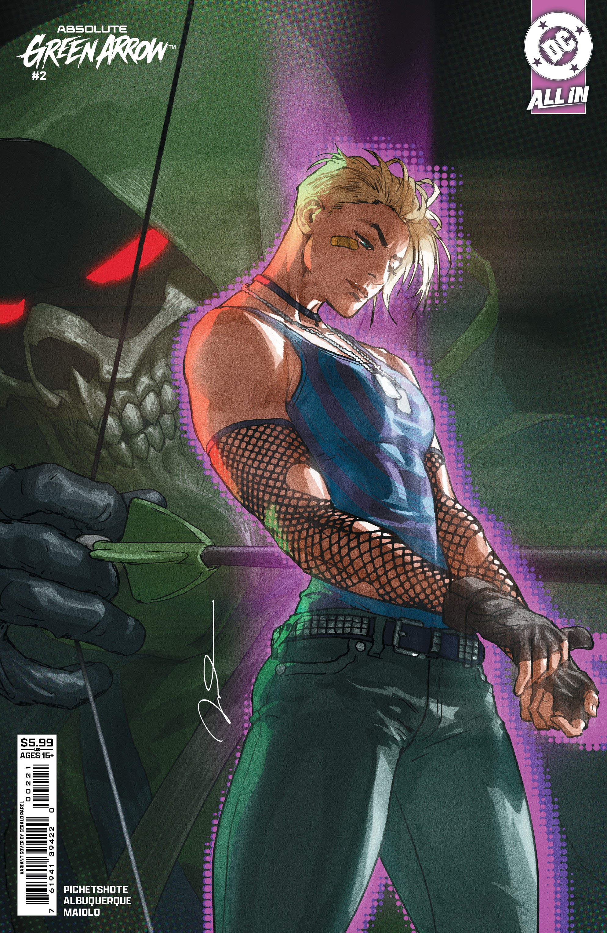 Absolute Green Arrow #2 (Of 6) B Gerald Parel Variant (06/17/2026) Dc