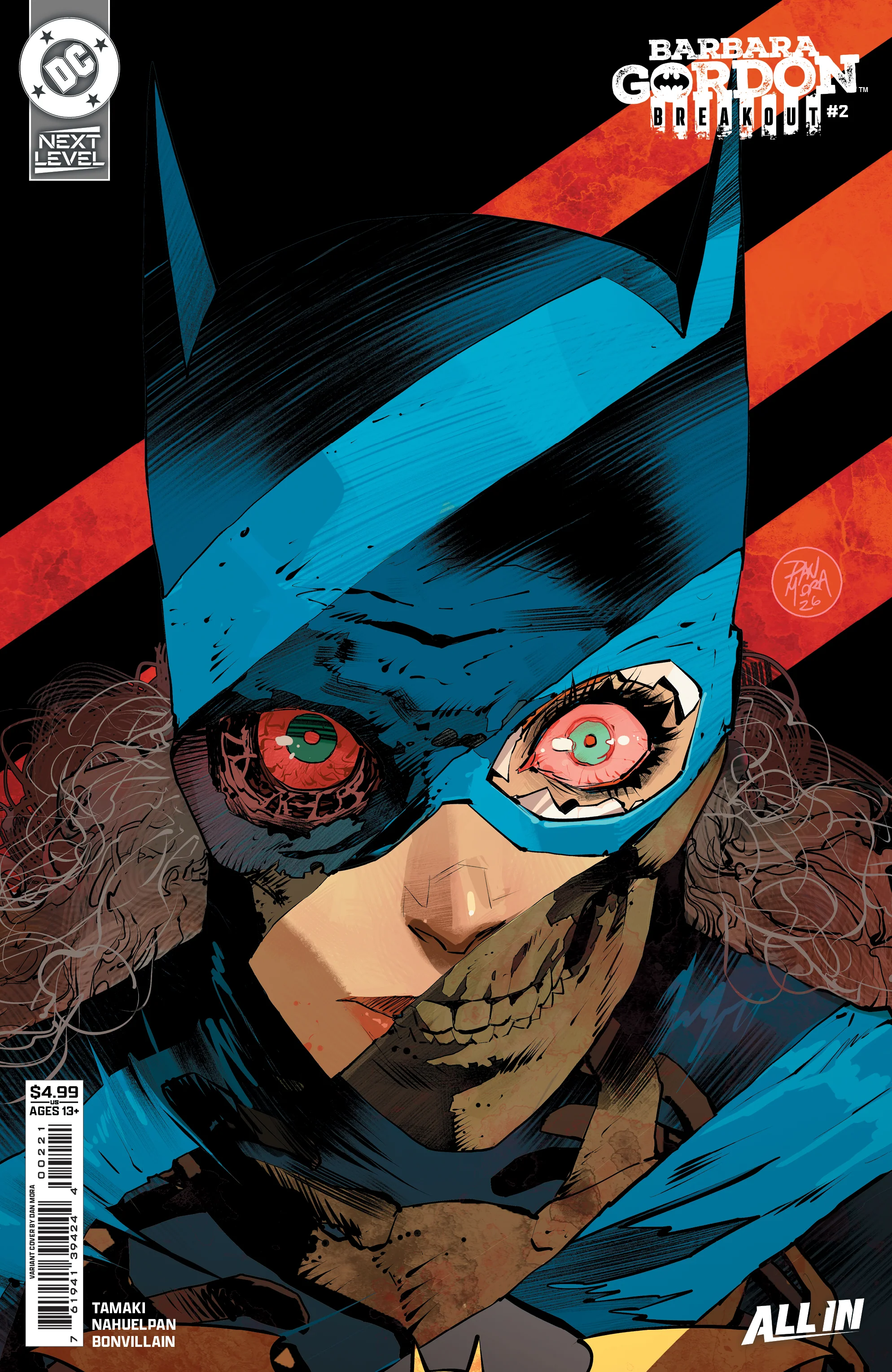 Barbara Gordon Breakout #2 B Dan Mora Variant (06/10/2026) Dc