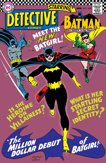 Batman Detective Comics #359 Facsimile Edition A Carmine Infantino (06/17/2026) Dc