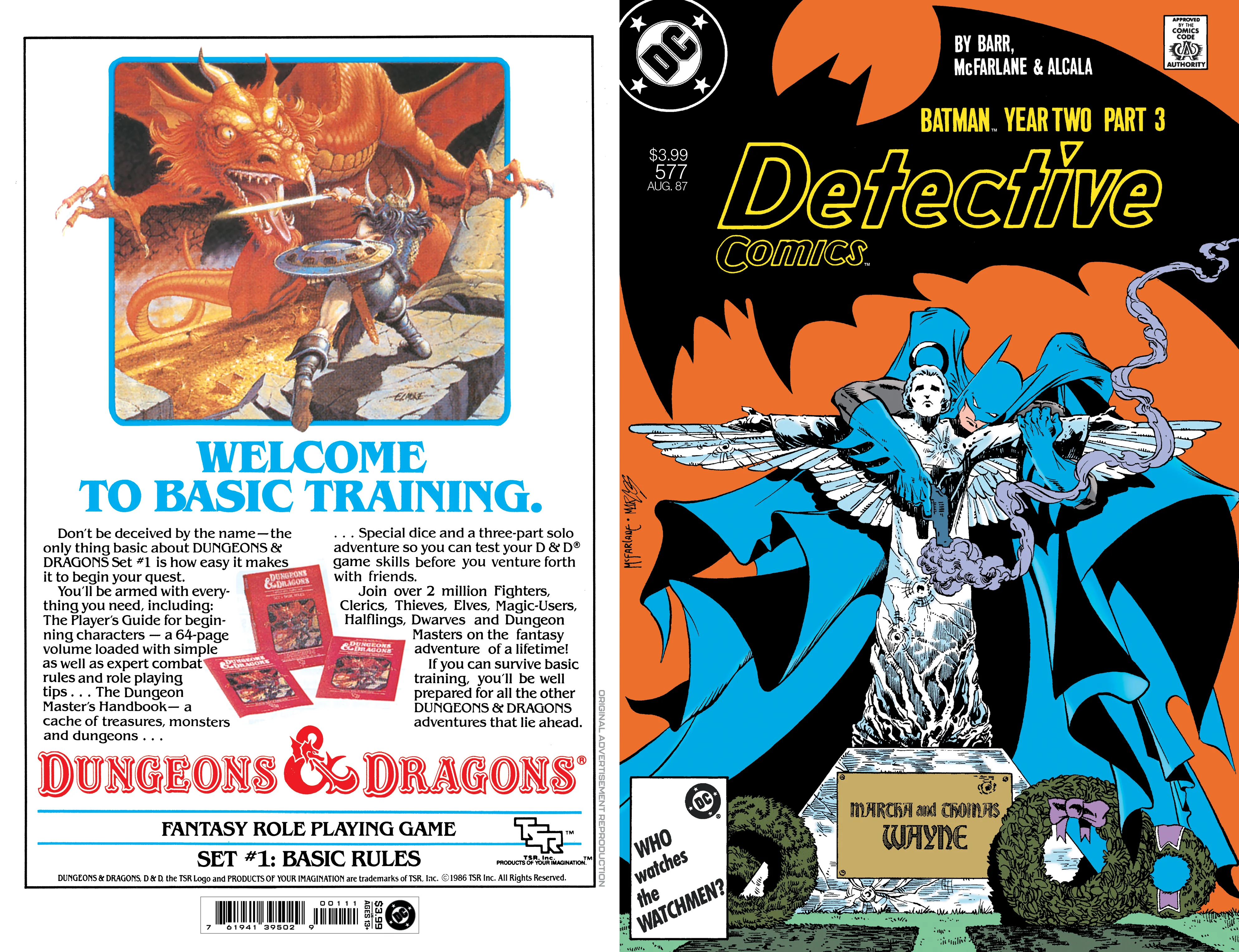Detective Comics #577 Facsimile Edition A Todd Mcfarlane (Year Two Part 3 Of 4) (04/22/2026) Dc - Image 2