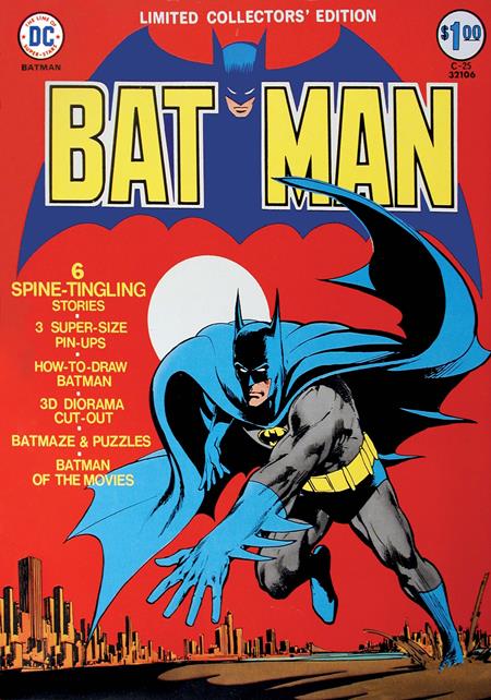 Limited Collectors Edition #25 Facsimile A Neal Adams (08/12/2026) Dc