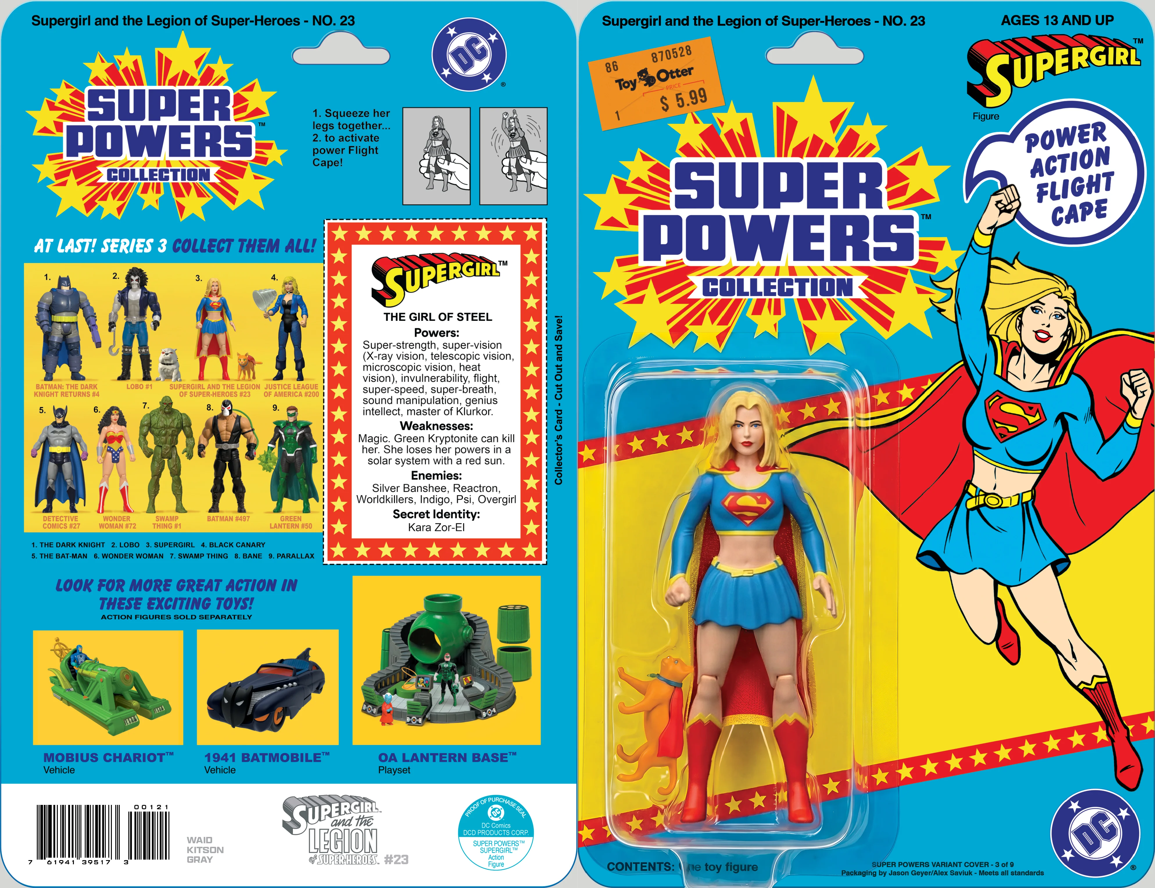 Supergirl And The Legion Of Super Heroes #23 Facsimile Edition B Jason Geyer & Alex Saviuk Super (06/10/2026) Dc - Image 2