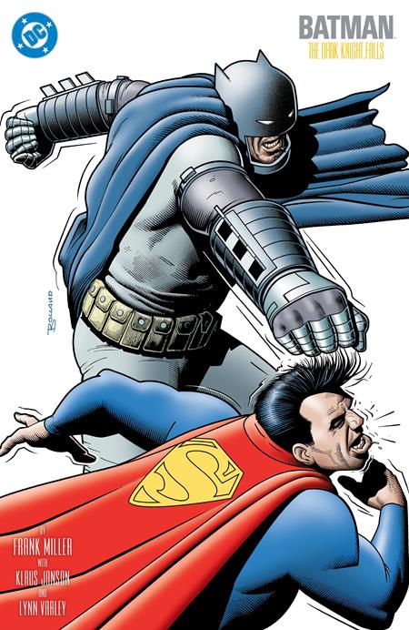 Batman The Dark Knight Returns #4 (Of 4) Facsimile Edition E Brian Bolland Variant (05/27/2026) Dc