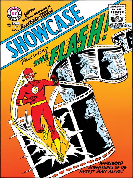 Showcase #4 Facsimile Edition A Carmine Infantino (07/15/2026) Dc