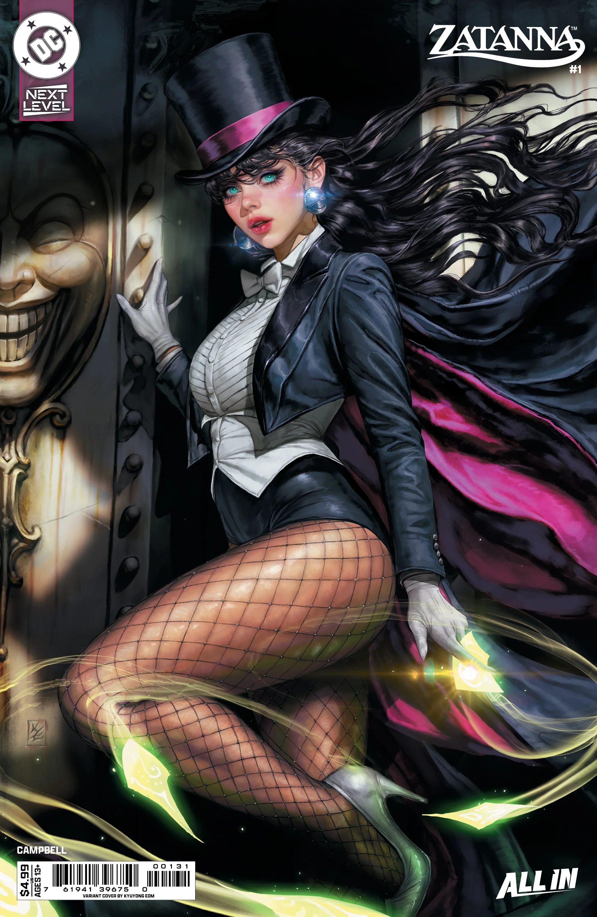 Zatanna (2026) #1 B Kyuyong Eom Variant (04/29/2026) Dc