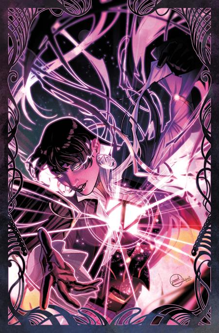 Zatanna (2026) #3 A Jamal Campbell (06/24/2026) Dc