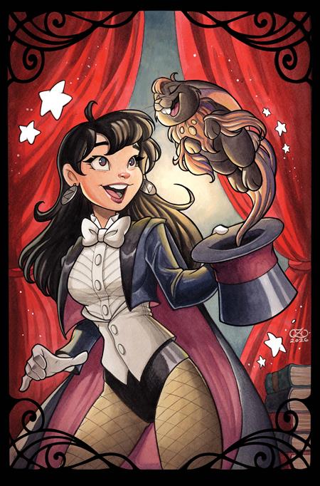Zatanna (2026) #3 D Chrissie Zullo-Uminga Variant (06/24/2026) Dc