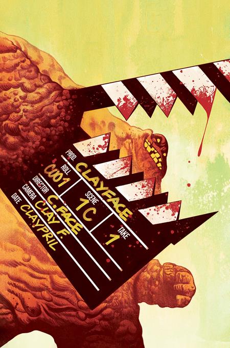 Clayface Celebrity Dirt #1 (Of 6) B Mike Del Mundo Variant (07/08/2026) Dc
