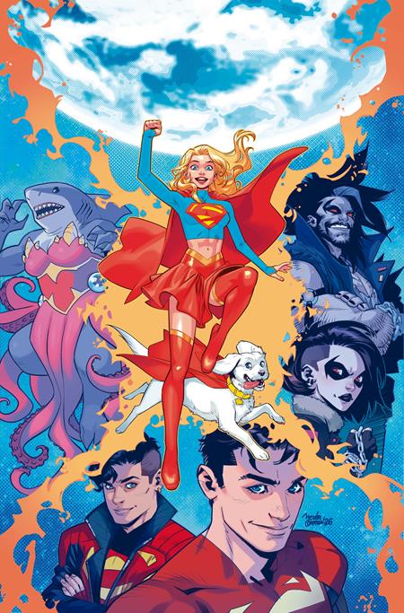 Summer Of Supergirl Special #1 (One Shot) A Belen Ortega (06/24/2026) Dc
